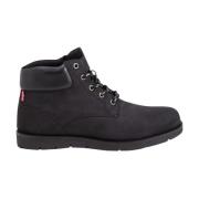 Ankle Boots Levi's , Black , Heren