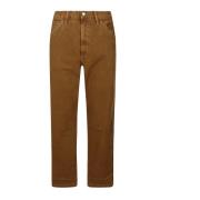 Ruimvallende Carpenter Jeans Levi's , Brown , Heren