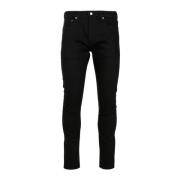 Slimfit-jeans Levi's , Black , Heren