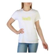 T-shirt Levi's , White , Dames