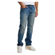 Vintage-geïnspireerde Slim Fit Denim Jeans Levi's , Blue , Heren