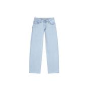 Bagghy Dad Jeans Levi's , Blue , Dames