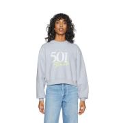 Klassieke Sweatshirt Upgrade Levi's , Blue , Dames