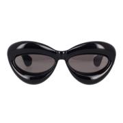 Sunglasses Loewe , Black , Dames