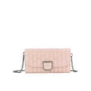 Elegant Chain Strap Wallet Longchamp , Pink , Dames
