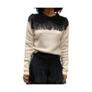Sweatshirt Manoush , Black , Dames