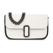 ‘De Bi-Color Snapshot Mini’ schoudertas Marc Jacobs , White , Dames