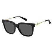 Sun Sparse Zonnebril Marc Jacobs , Black , Dames