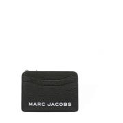 Nieuwe Kaarthouder, Zwart Leer Marc Jacobs , Black , Heren