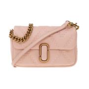 ‘The J Marc Mini’ gewatteerde schoudertas Marc Jacobs , Pink , Dames