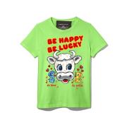 Wees Gelukkig Magda T-Shirt Marc Jacobs , Green , Unisex