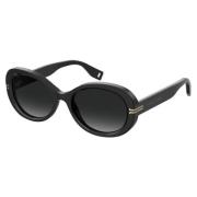 Stijlvolle zonnebril voor vrouwen Marc Jacobs , Black , Dames
