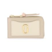 Elegant Snapshot Top Zip Multi Wallet Marc Jacobs , Beige , Dames