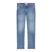 Straight Jeans Marc O'Polo , Blue , Dames