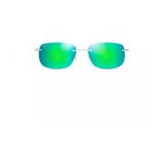 Stijlvolle zonnebril voor mannen en vrouwen Maui Jim , Green , Unisex