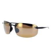 Gepolariseerde Hookipa Zonnebril - Unisex Maui Jim , Brown , Unisex