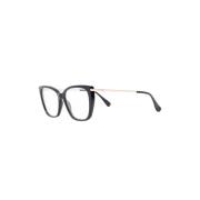 Mm5007 001 Optical Frame Max Mara , Black , Dames