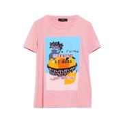 Chopin T-Shirt Max Mara , Pink , Dames