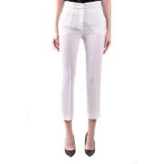 Stijlvolle Broeken Max Mara , White , Dames