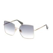 Stijlvolle zonnebril voor vrouwen - Mm0062-H Design6 Max Mara , Black ...