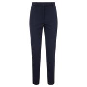 Hoge taille broek Max Mara , Blue , Dames