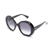 Zwarte zonnebril voor dagelijks gebruik Max Mara , Black , Dames