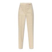 Cappa broek Max Mara , Beige , Dames