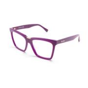 Mm5111 081 Optical Frame Max Mara , Purple , Dames