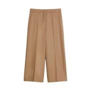 Tunisi Broek Max Mara , Brown , Dames