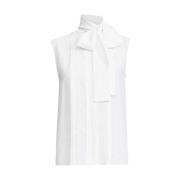 Stijlvolle Shirt Max Mara , White , Dames