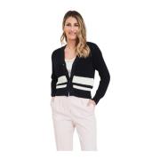 Stijlvolle Cardigan Max Mara , Blue , Dames