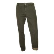 Mannen Broek Mod. Rome Chino 2 - 3915/29 Meyer , Green , Heren