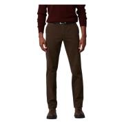 Bruine Broek Meyer , Brown , Heren