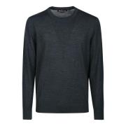 Loden Melange Core Sweater Michael Kors , Black , Heren