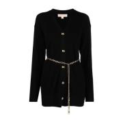 Cardigan Michael Kors , Black , Dames