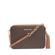 Jet Set schoudertas Michael Kors , Brown , Dames