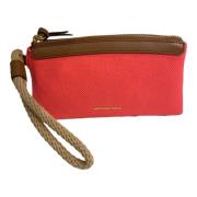 Clutch Tas Michael Kors , Red , Dames