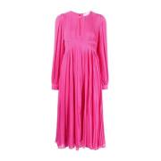 Maxi Dresses Michael Kors , Pink , Dames