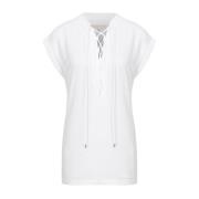 Blouse overhemd Michael Kors , White , Dames