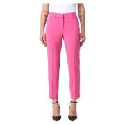 Slim-fit Trousers Michael Kors , Pink , Dames