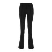 Leather Trousers Michael Kors , Black , Dames