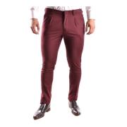 Slim-Fit Stijlvolle Broek Upgrade Michael Kors , Red , Heren