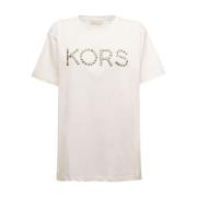 T-shirt Michael Kors , White , Dames