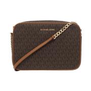 Crossbody zak Michael Kors , Brown , Dames