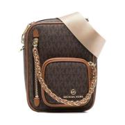 Crossbody zak Michael Kors , Brown , Dames