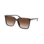 Elegante Zonnebril Michael Kors , Brown , Dames