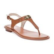 Platte sandalen Michael Kors , Brown , Dames