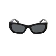 Zonnebril Miu Miu , Black , Heren