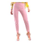 Slim-Fit Broek Moschino , Pink , Dames