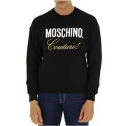 Trainingsshirt, Comfortabele en Stijlvolle Sweatshirt Moschino , Black...